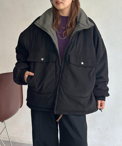 可翻面中棉棒球服