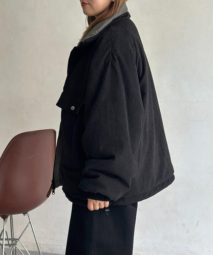 可翻面中棉棒球服