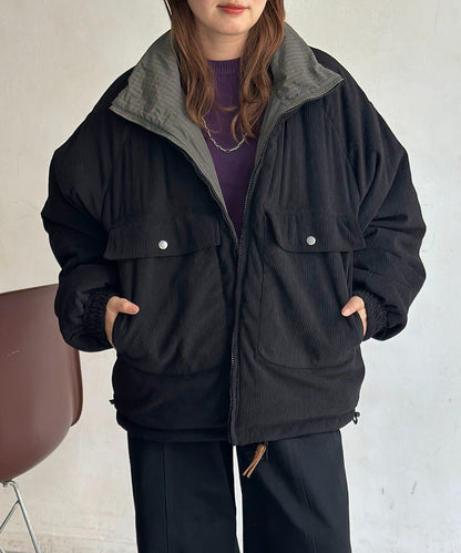 可翻面中棉棒球服