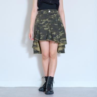【LTXC】イレヘムミディスカート
