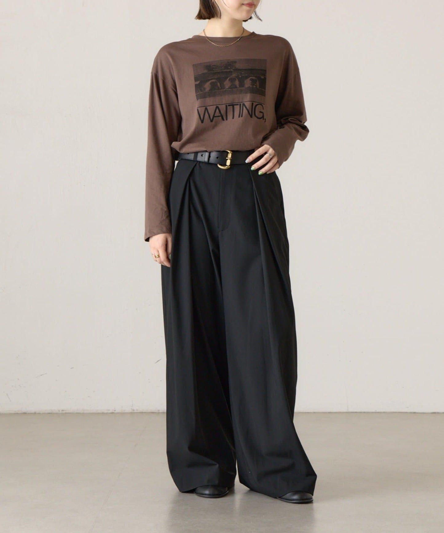 ドッグプリントロンTee《FRIPIER》