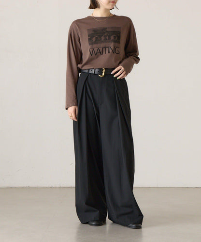ドッグプリントロンTee《FRIPIER》