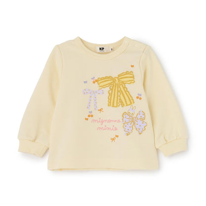 【GOOD PRICE】 mimiちゃん×蝴蝶結圖案 衛衣