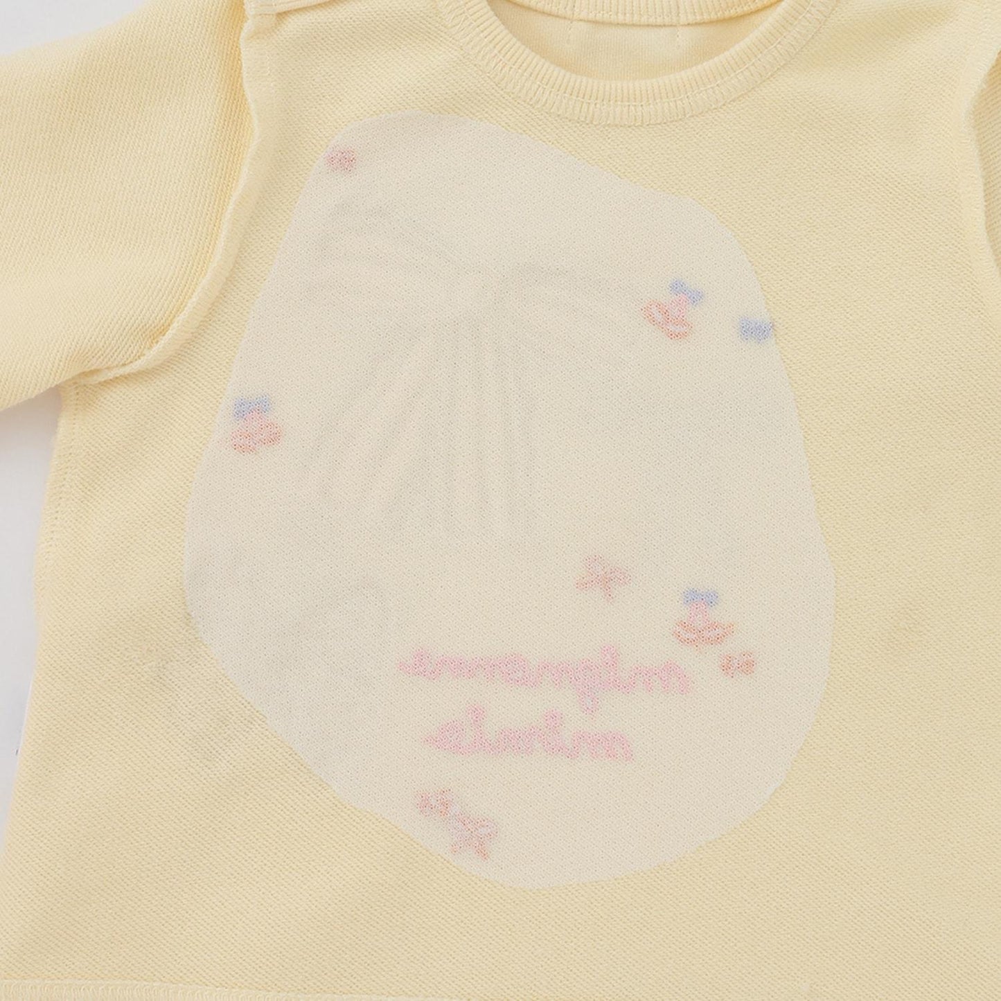 【GOOD PRICE】 mimiちゃん×蝴蝶結圖案 衛衣