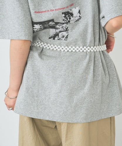 26AW 珍珠蕾絲腰帶