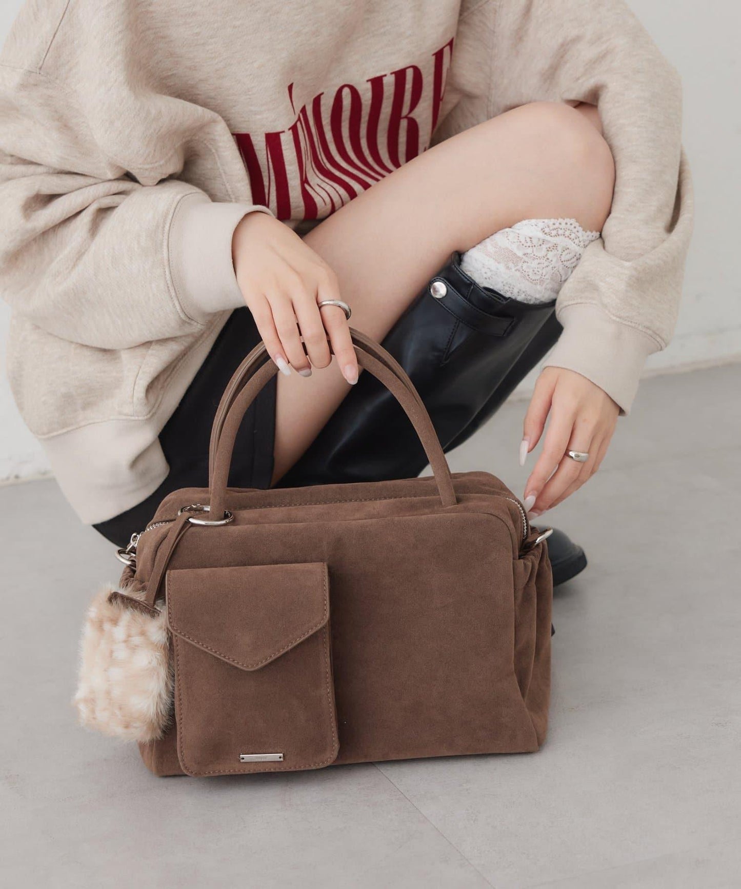 バンビポーチポケットBAG