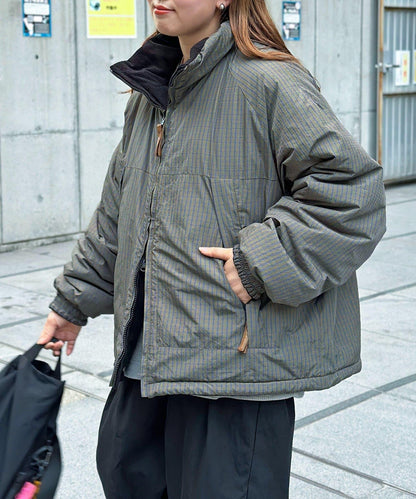 可翻面中棉棒球服