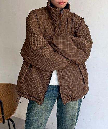 可翻面中棉棒球服