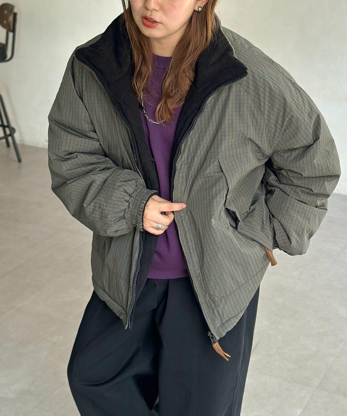 可翻面中棉棒球服
