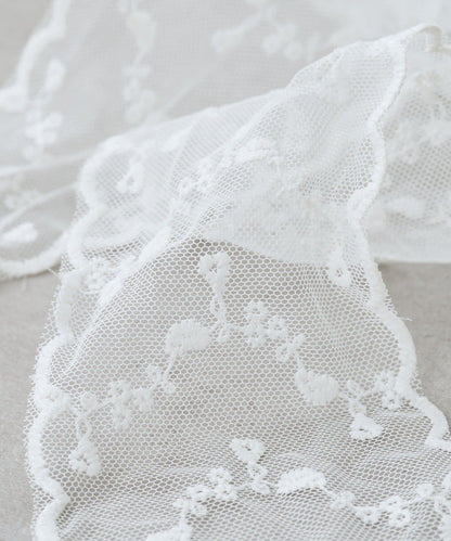 26AW 珍珠蕾絲腰帶