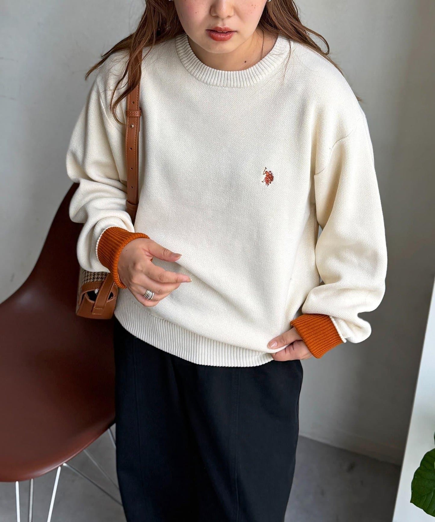 U.S. POLO ASSN. 針織套頭衫