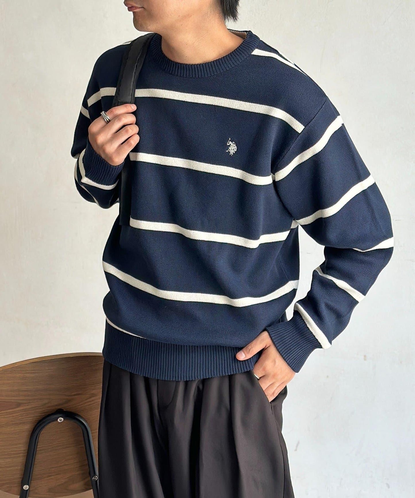 U.S. POLO ASSN. 針織套頭衫