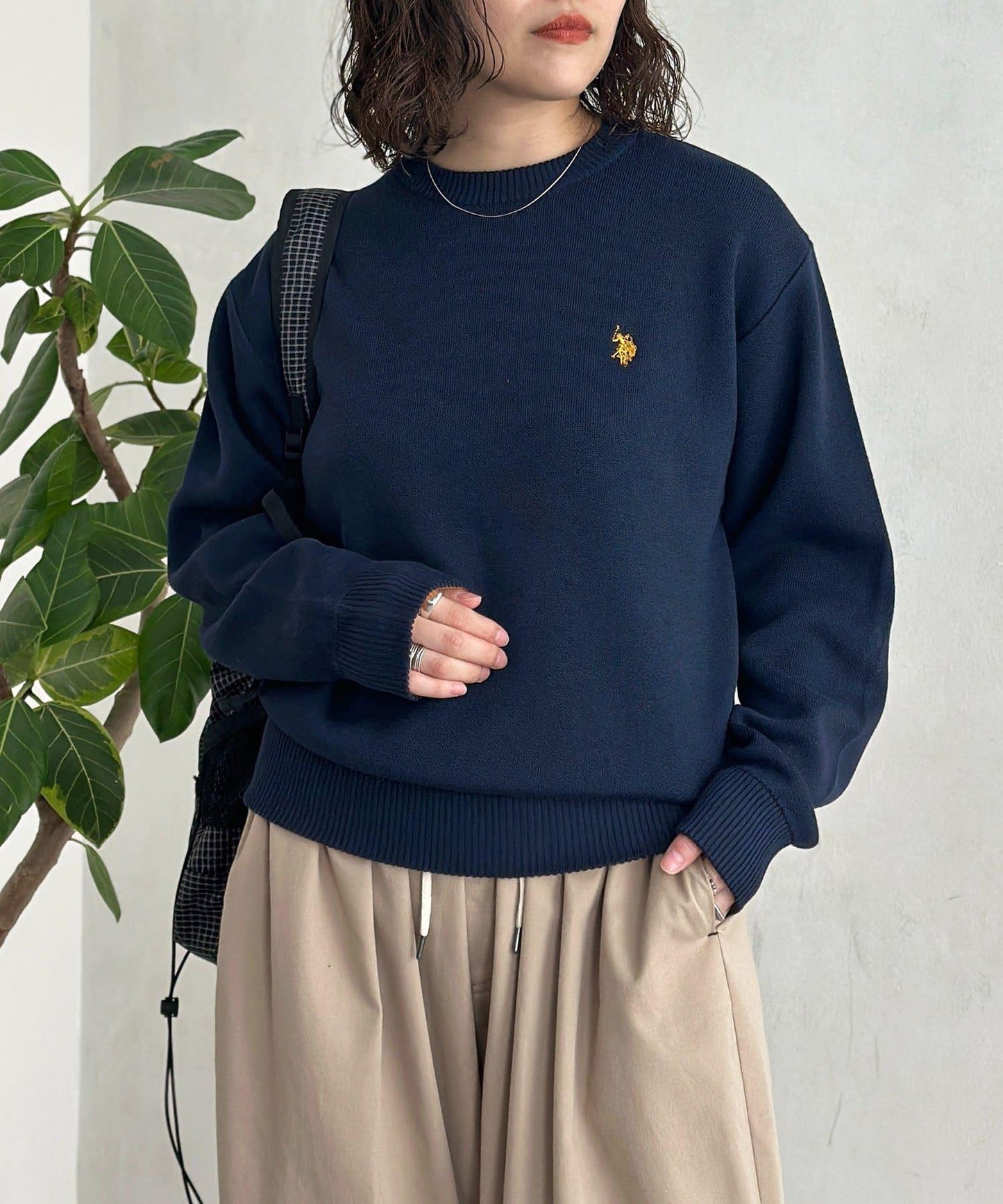 U.S. POLO ASSN. 針織套頭衫
