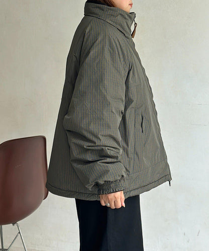 可翻面中棉棒球服
