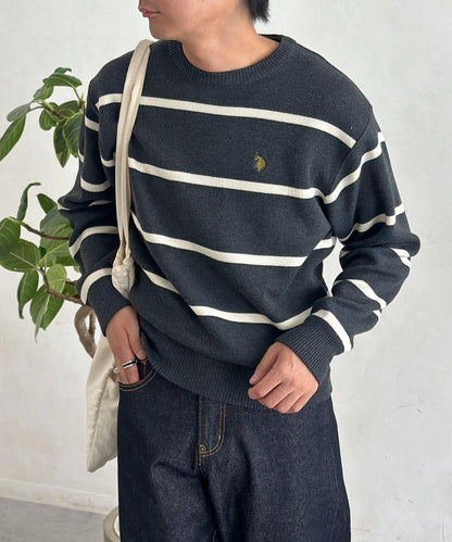 U.S. POLO ASSN. 針織套頭衫