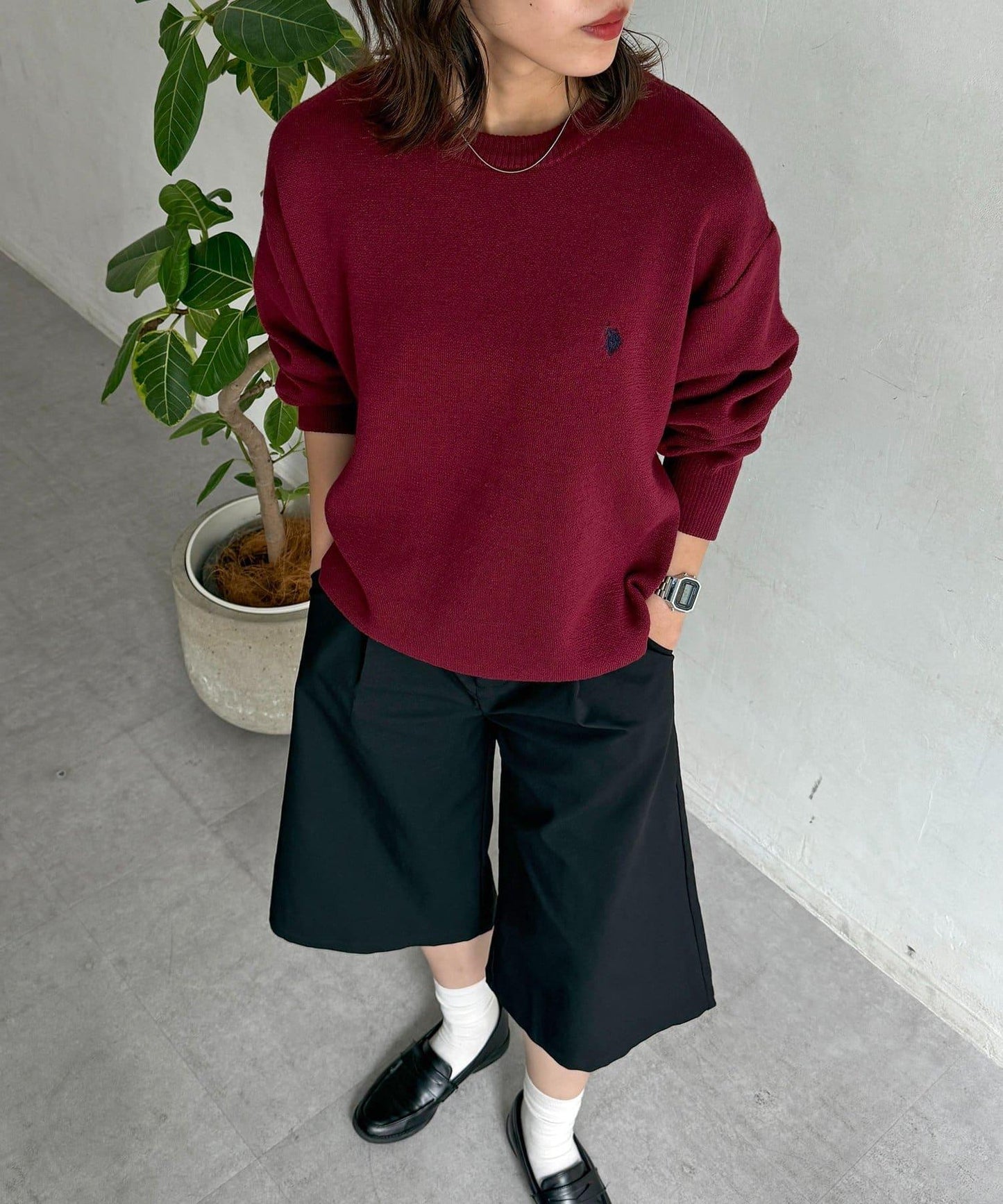 U.S. POLO ASSN. 針織套頭衫