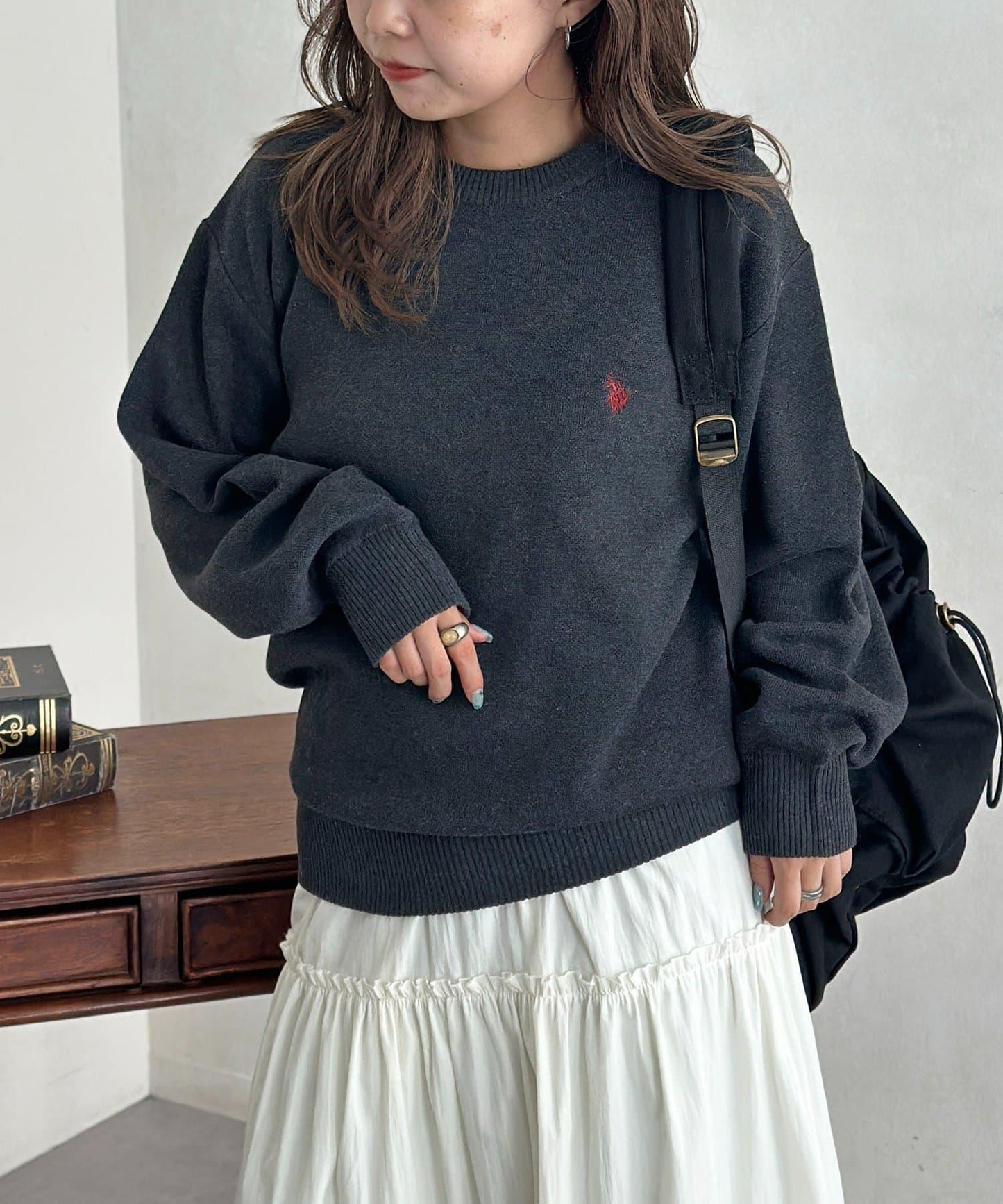 U.S. POLO ASSN. 針織套頭衫