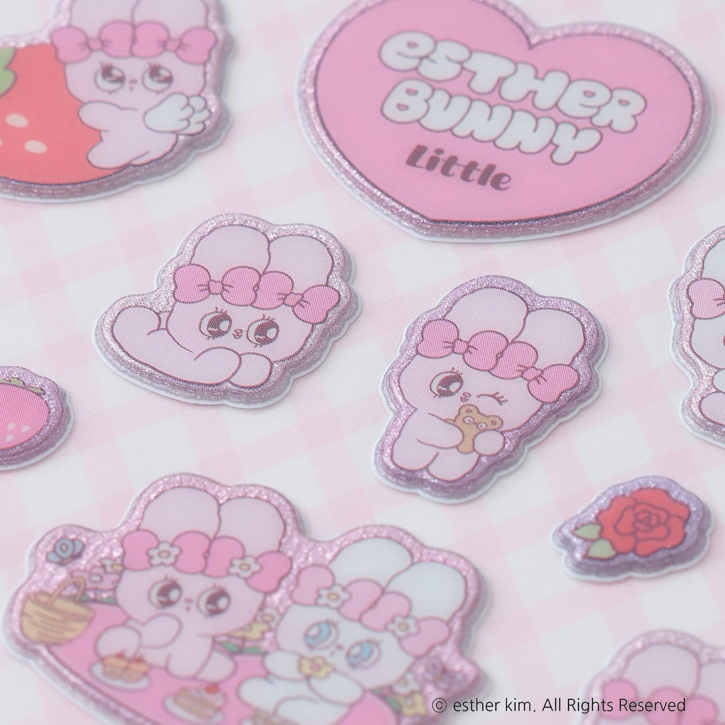 エスターバニーリトル（Esther Bunny Little） 閃光貼紙