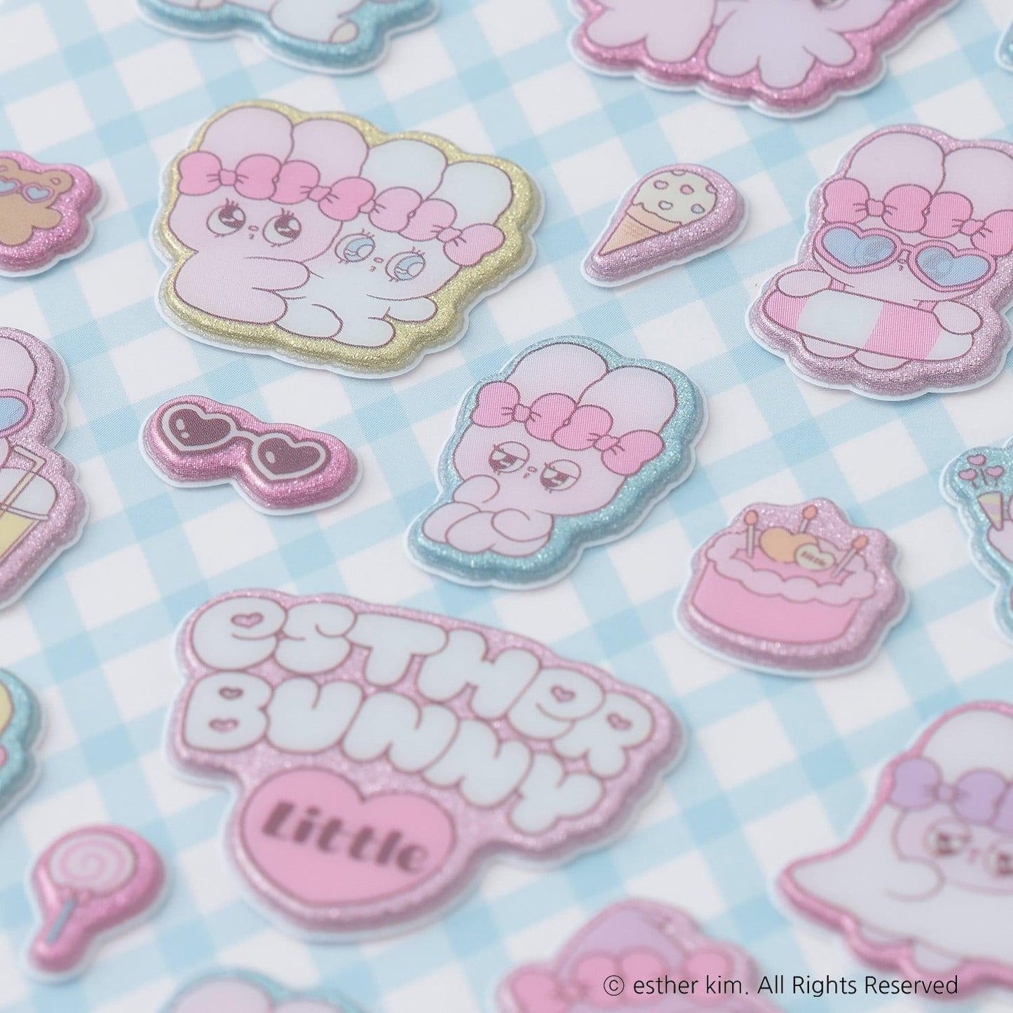 エスターバニーリトル（Esther Bunny Little） 閃光貼紙