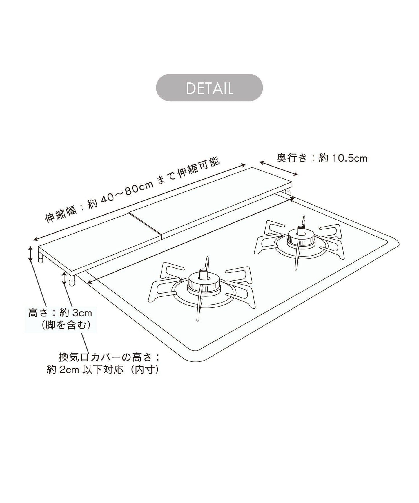 伸縮排氣口蓋