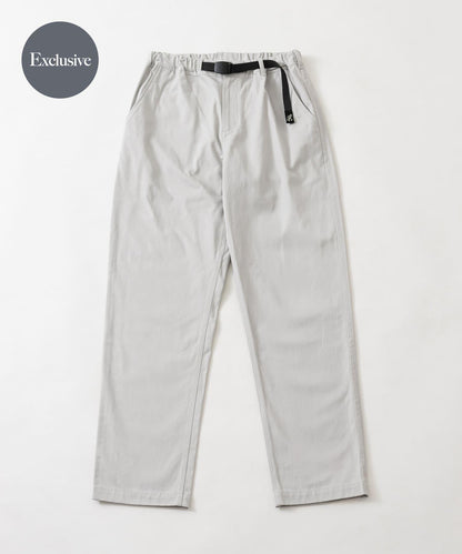 Gramicci for URBAN RESEARCH BRUSHED COTTON TWILL PANTS