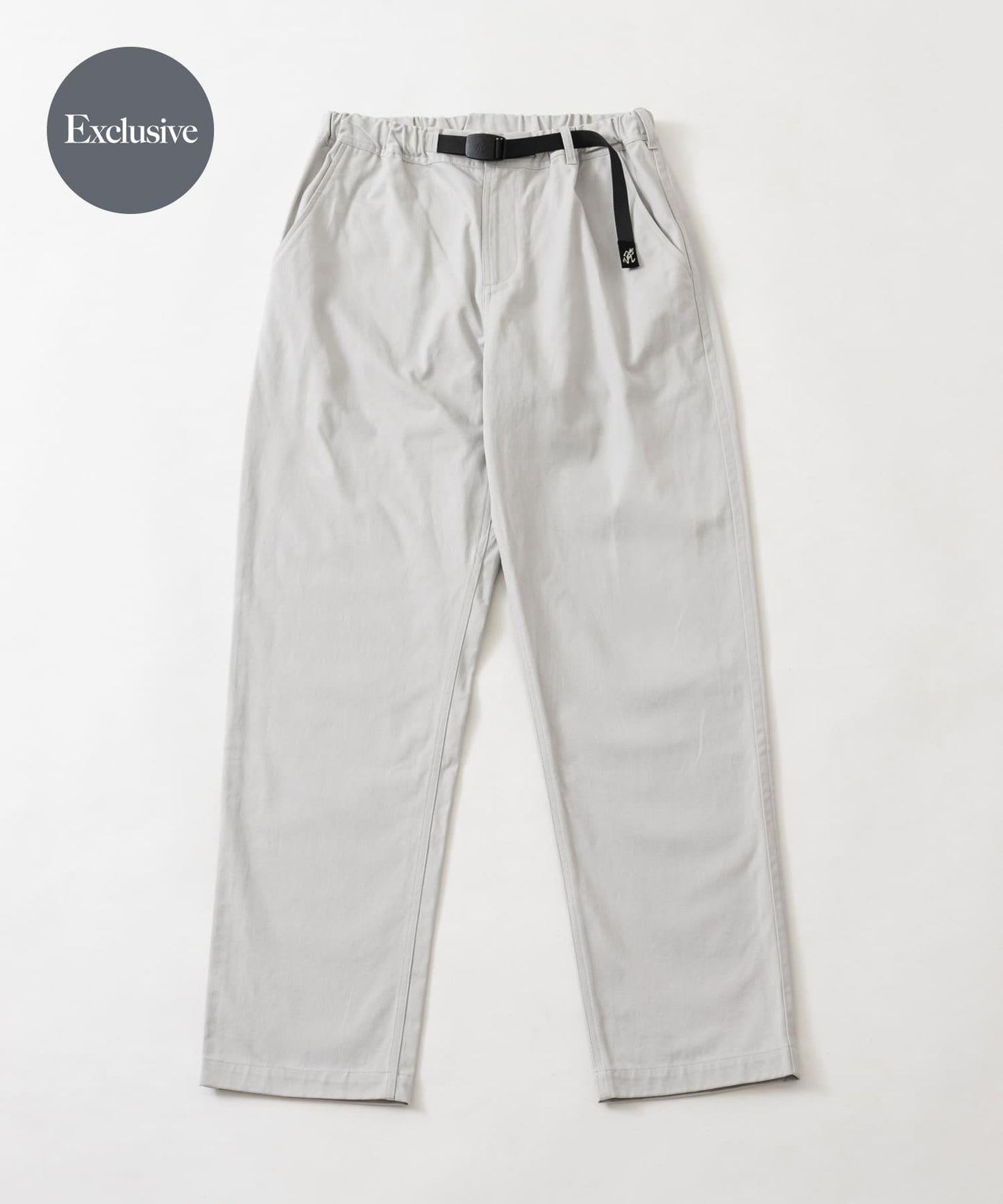 Gramicci for URBAN RESEARCH BRUSHED COTTON TWILL PANTS
