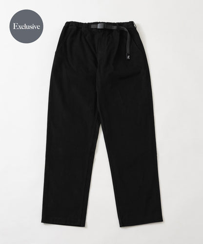 Gramicci for URBAN RESEARCH BRUSHED COTTON TWILL PANTS
