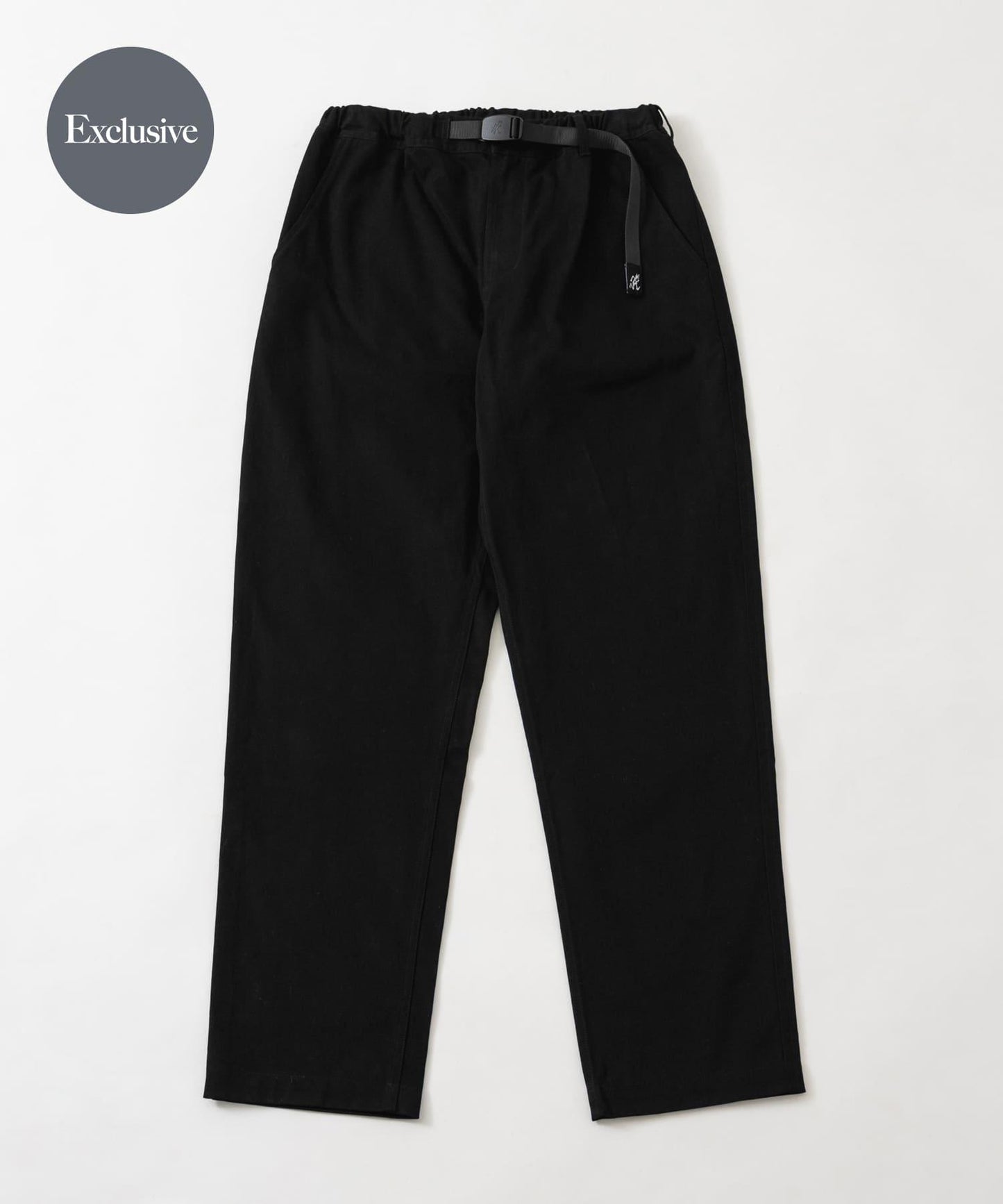 Gramicci for URBAN RESEARCH BRUSHED COTTON TWILL PANTS