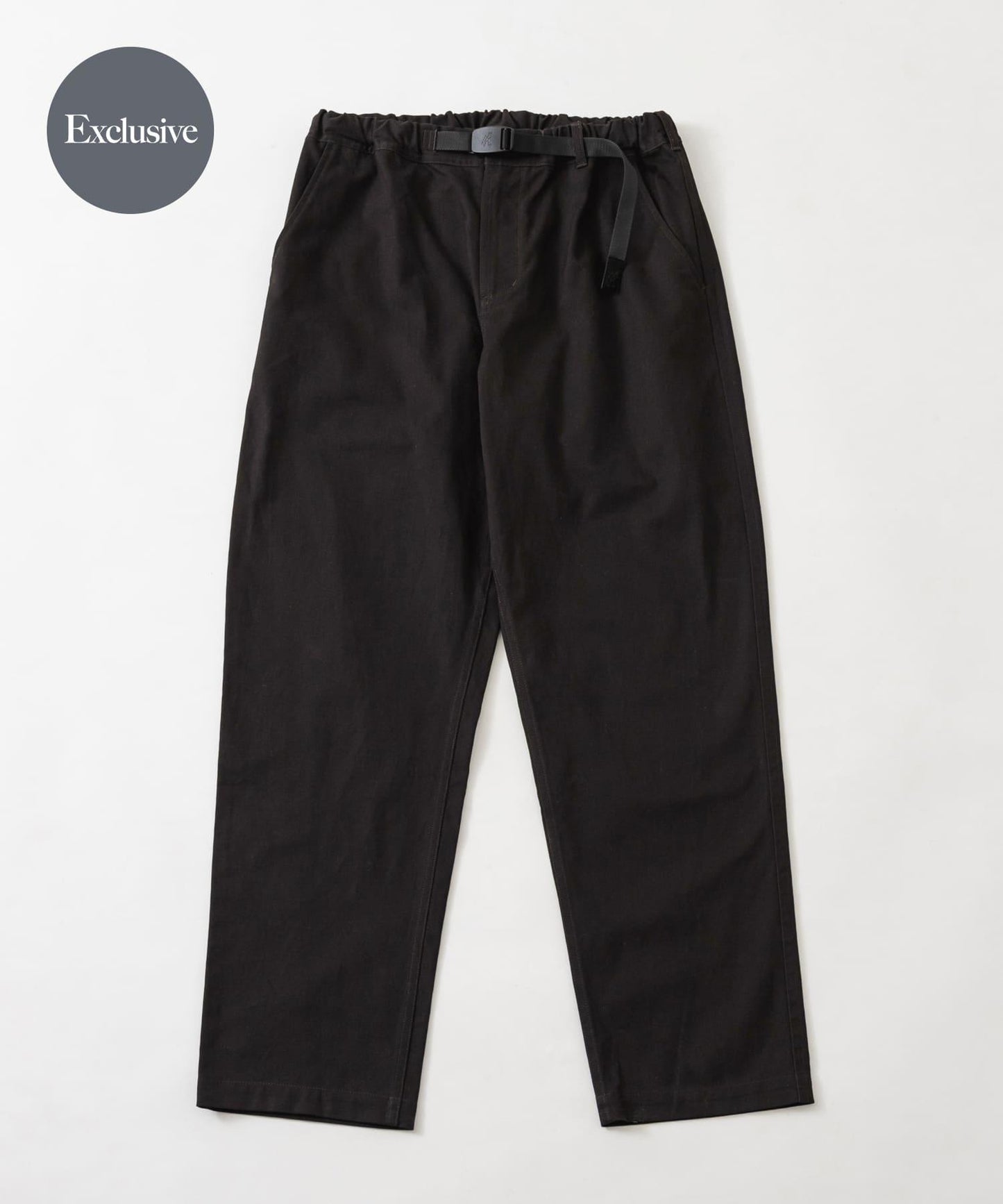 Gramicci for URBAN RESEARCH BRUSHED COTTON TWILL PANTS