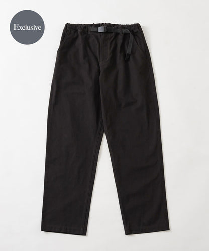 Gramicci for URBAN RESEARCH BRUSHED COTTON TWILL PANTS