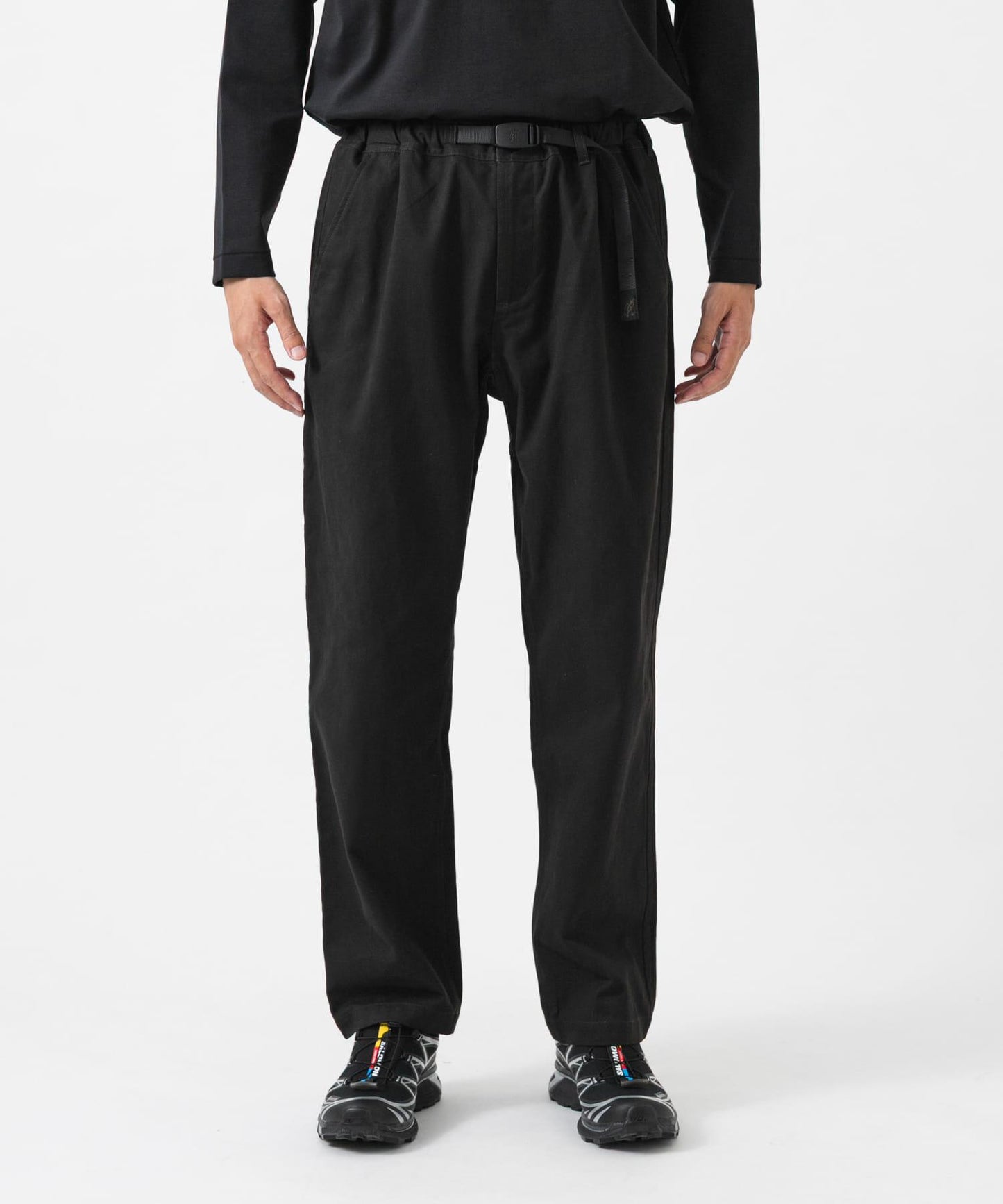 Gramicci for URBAN RESEARCH BRUSHED COTTON TWILL PANTS