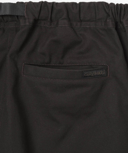 Gramicci for URBAN RESEARCH BRUSHED COTTON TWILL PANTS