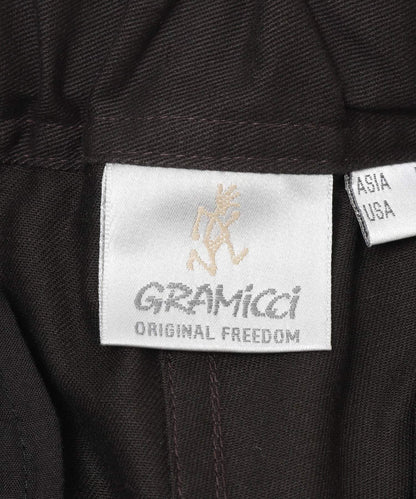 Gramicci for URBAN RESEARCH BRUSHED COTTON TWILL PANTS