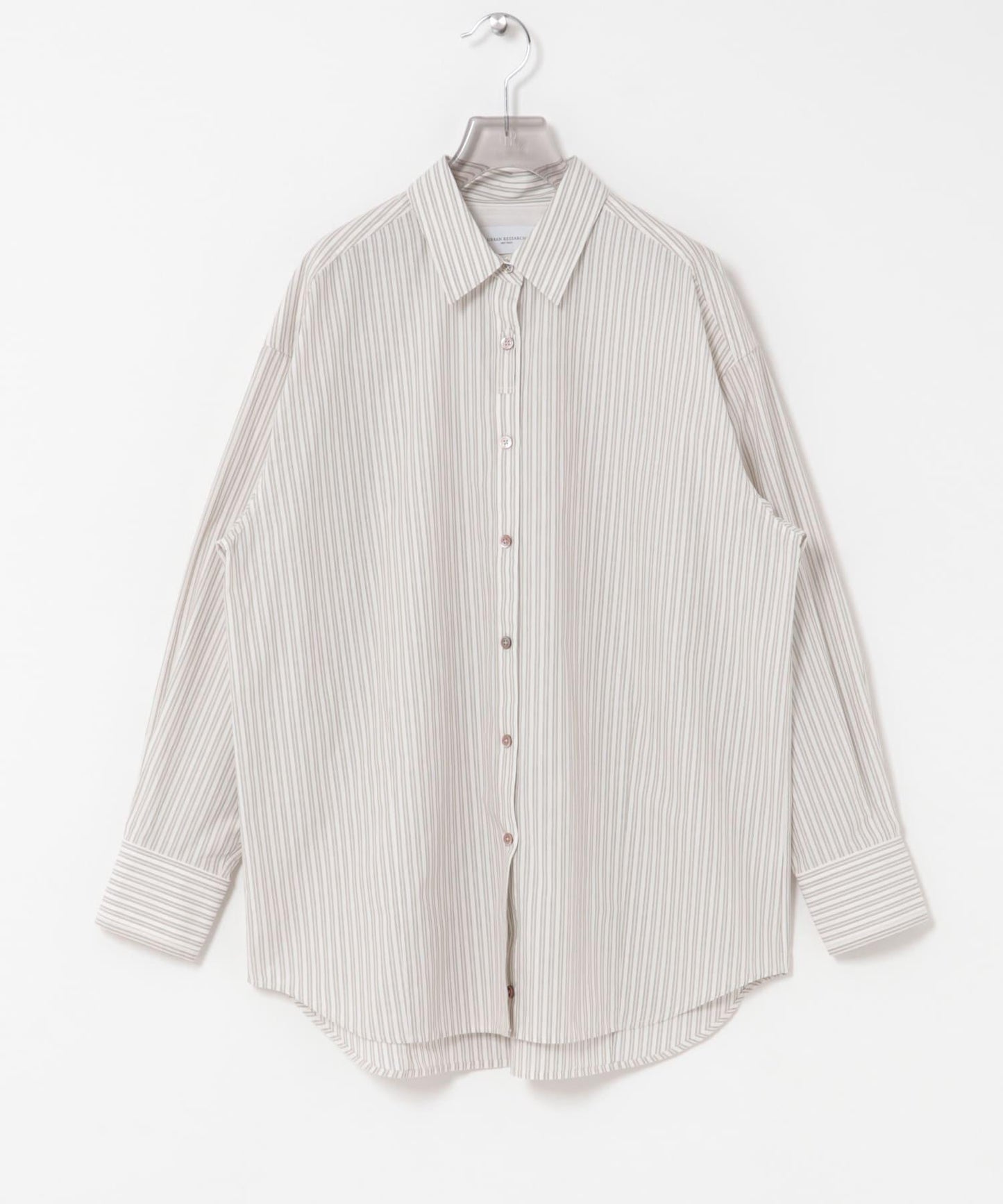 new basic QUIET STRIPE SHIRTS