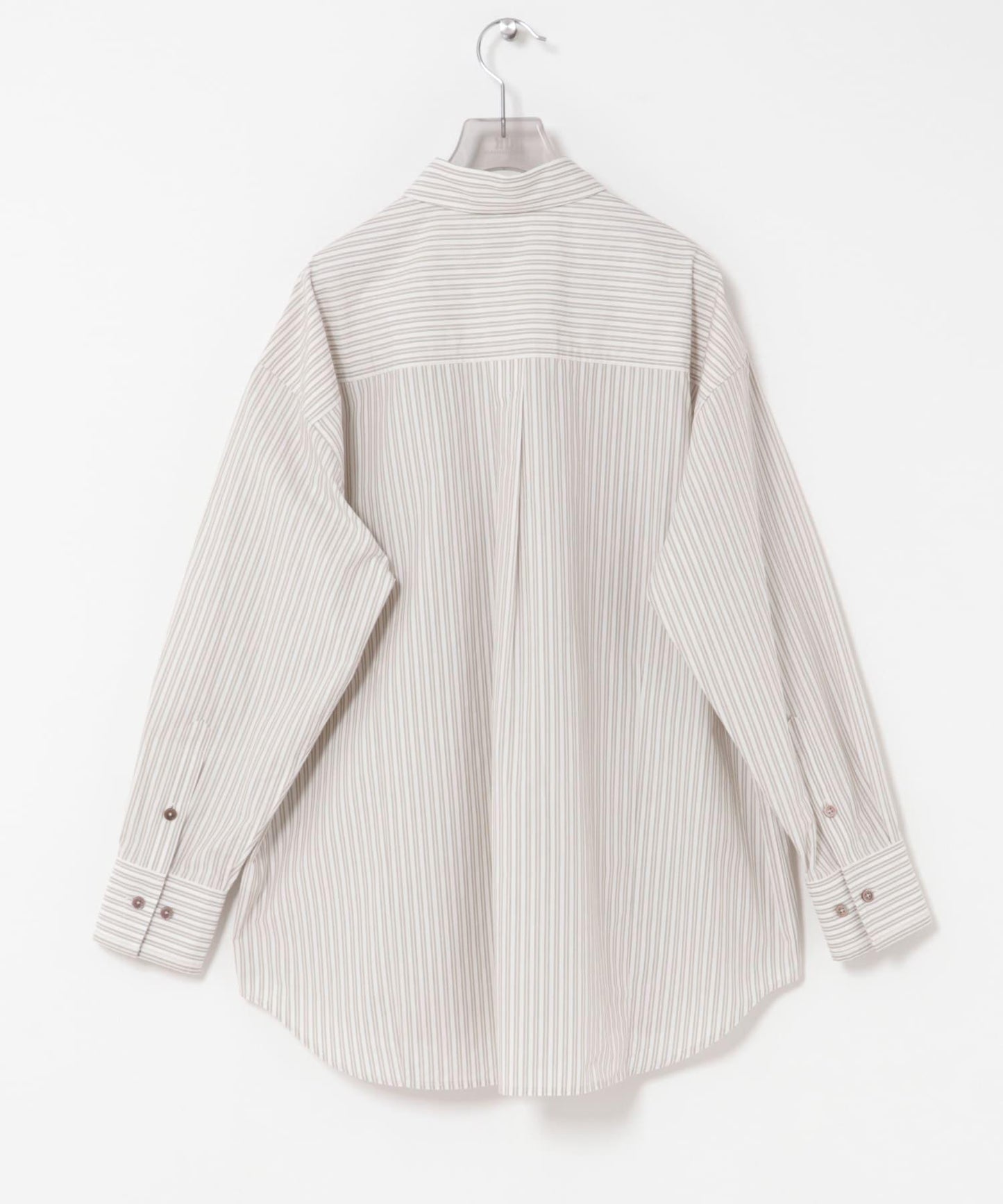 new basic QUIET STRIPE SHIRTS