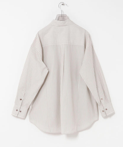 new basic QUIET STRIPE SHIRTS