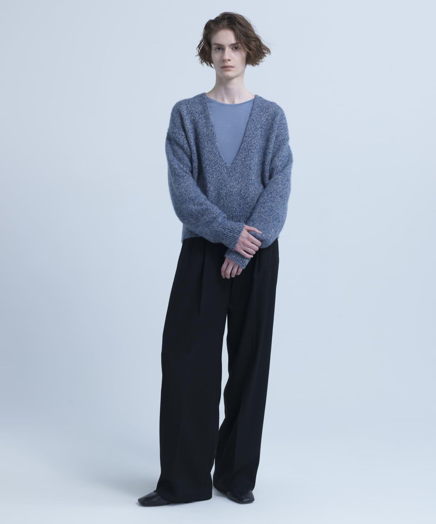 new basic UNDER LAYER 2WAY TOPS