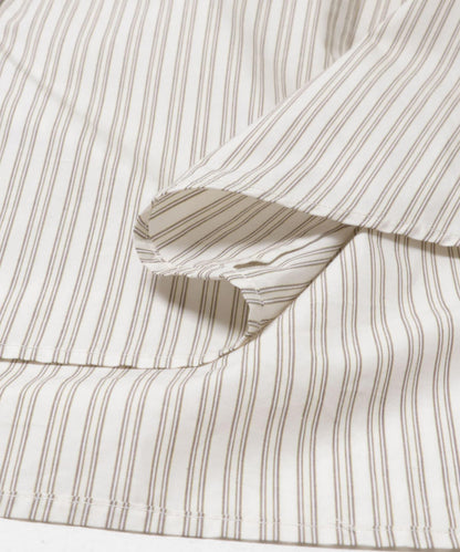 new basic QUIET STRIPE SHIRTS