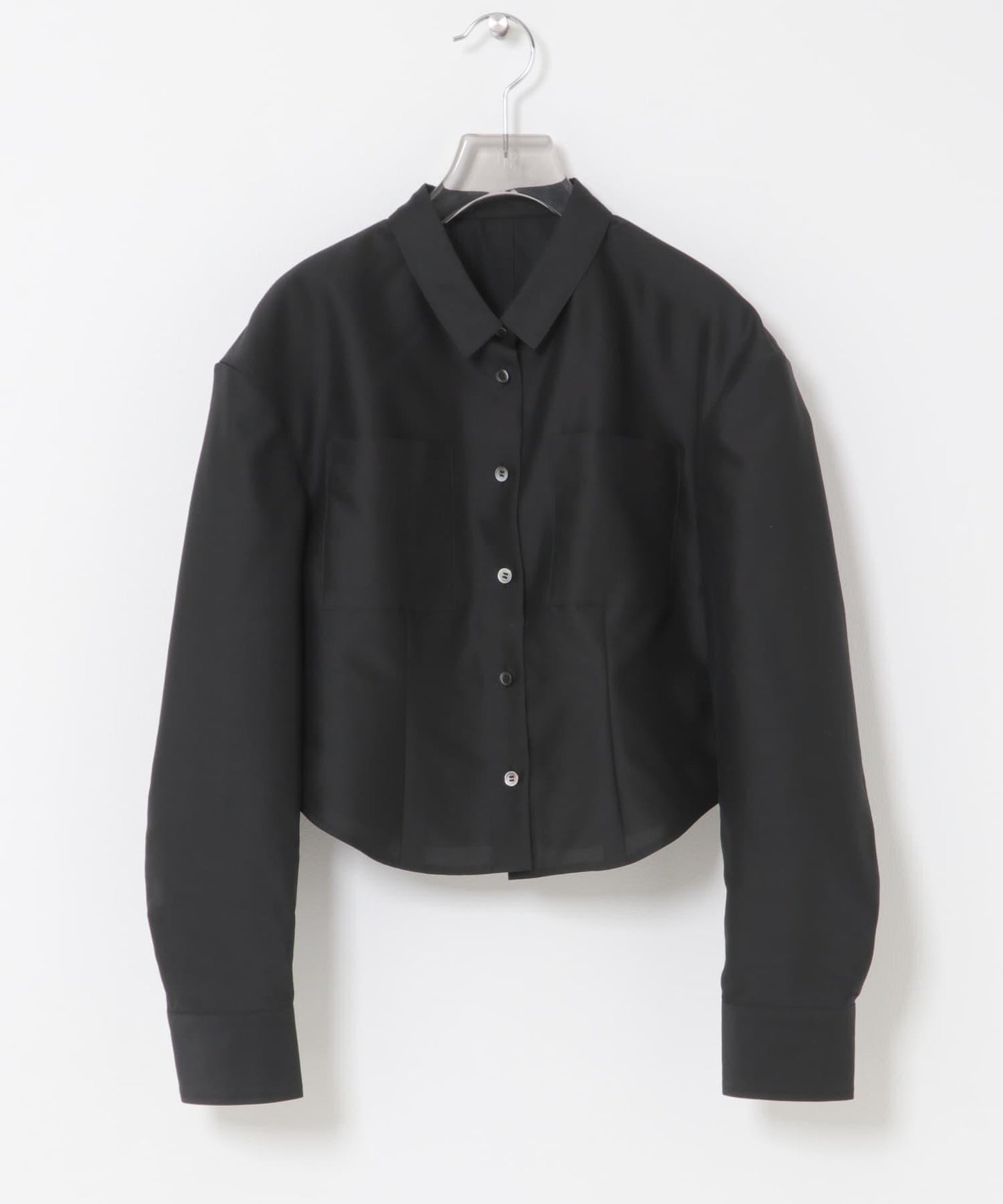 new basic TAUT SILK SHIRTS