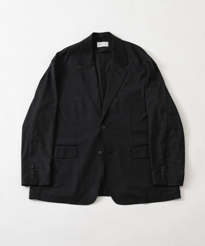 new basic WOOL SILK SINGLE JACKET