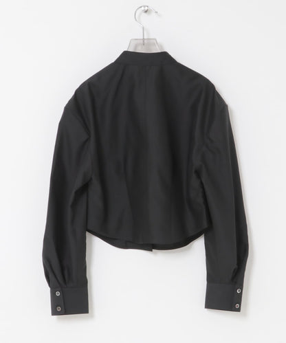 new basic TAUT SILK SHIRTS