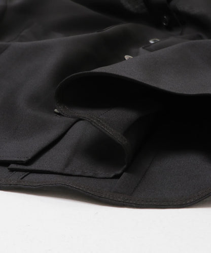 new basic TAUT SILK SHIRTS