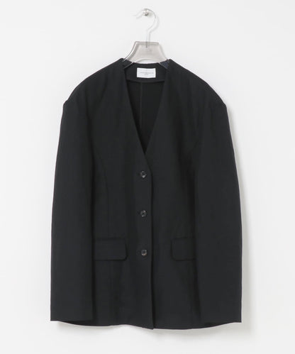 new basic WOOL LINEN JACKET