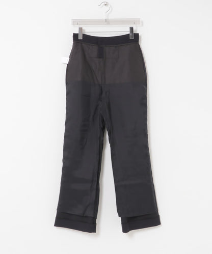 new basic CLEAN MARIN PANTS