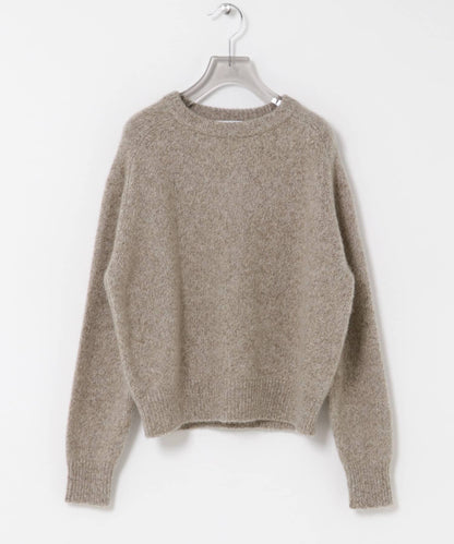 new basic CASHMERE SILK MOULINE KNIT