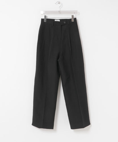 基本款 WOOL LINEN PANTS
