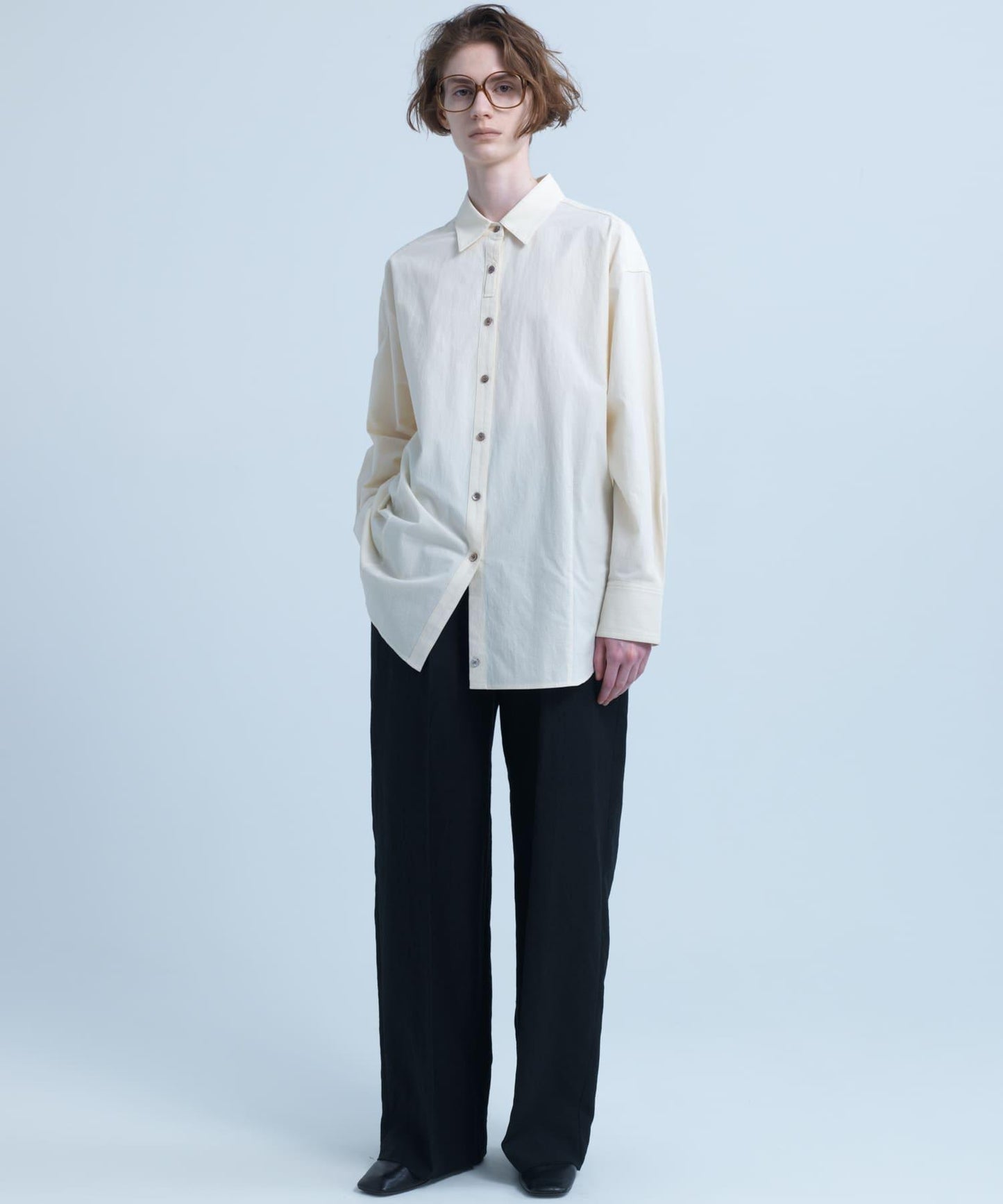 基本款 WOOL LINEN PANTS