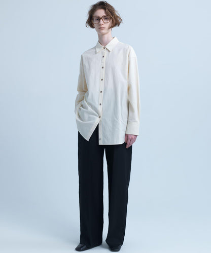 基本款 WOOL LINEN PANTS