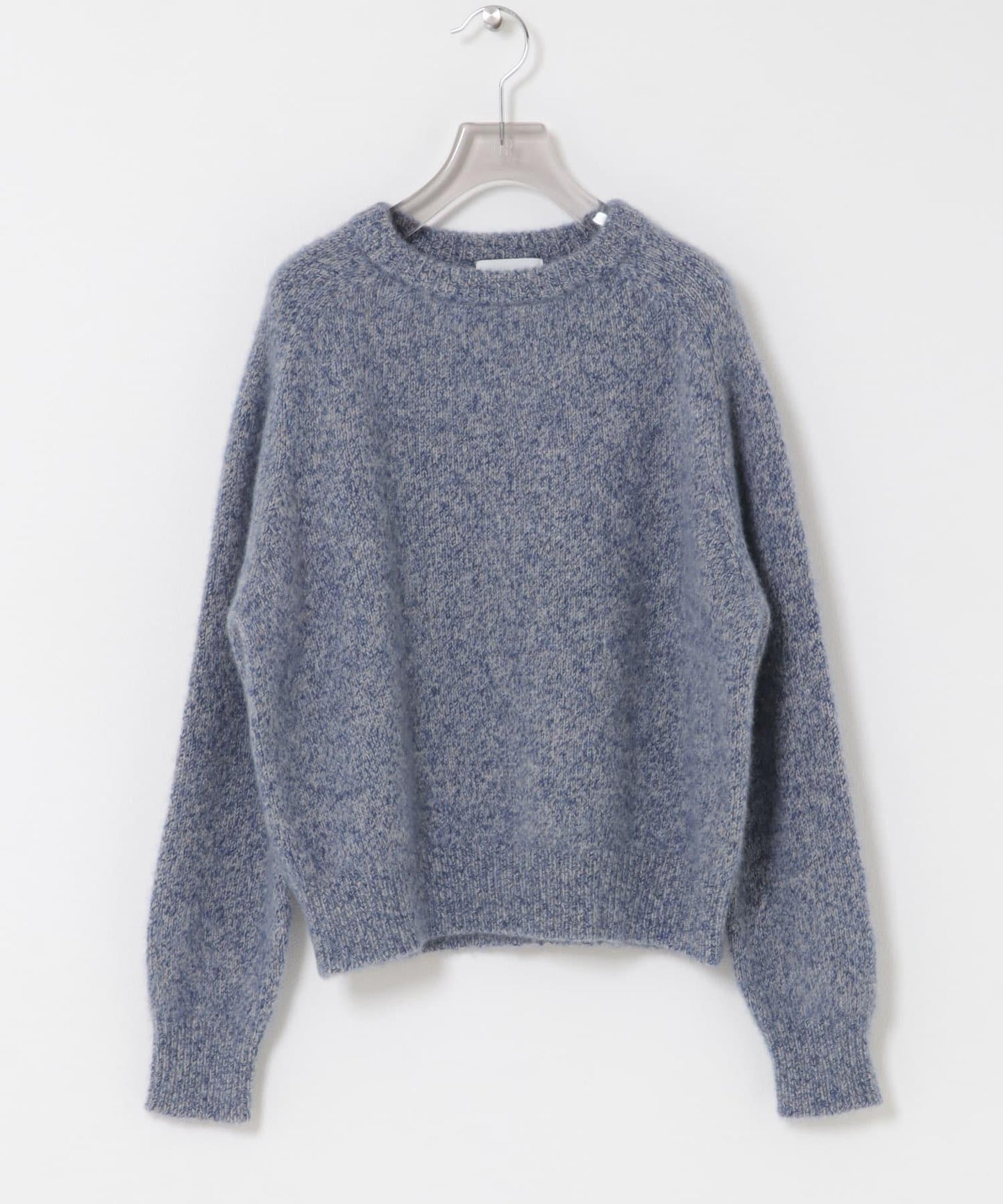 new basic CASHMERE SILK MOULINE KNIT