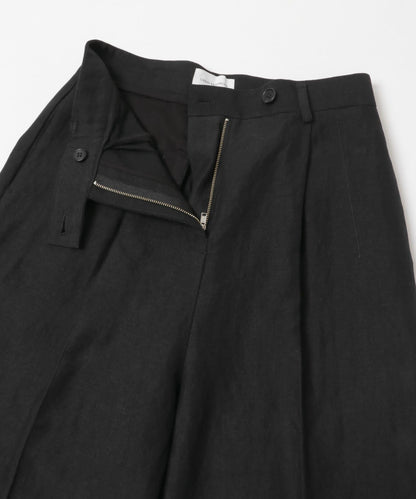 基本款 WOOL LINEN PANTS
